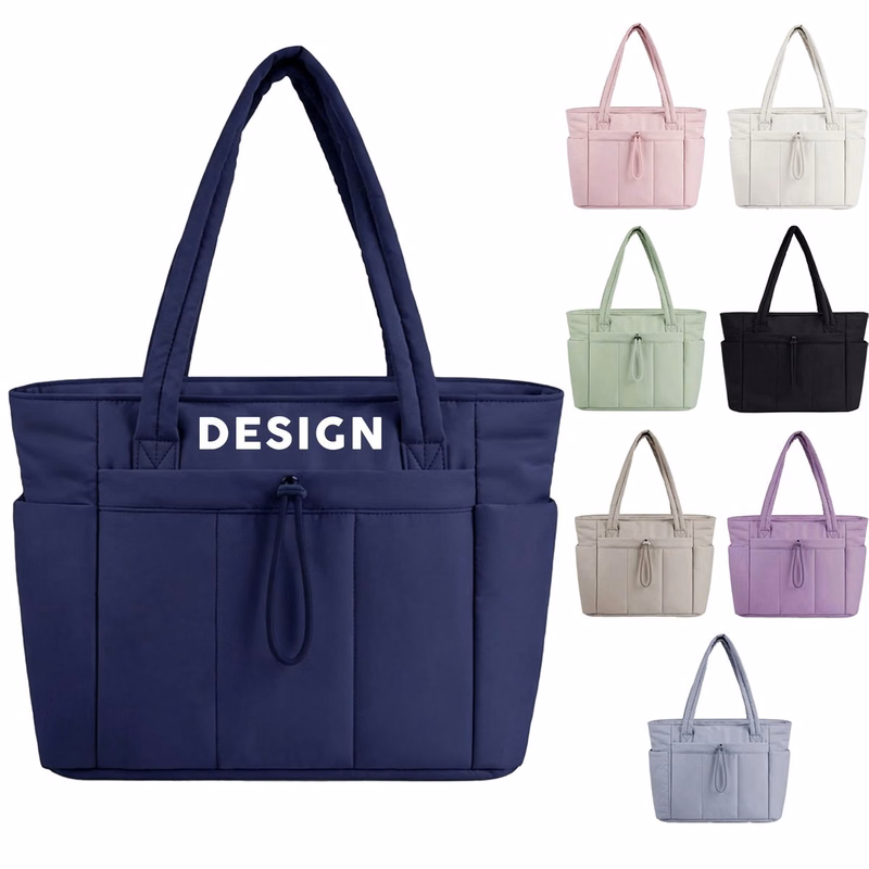 15*11 Inch Padded Lightweight Tote Bag