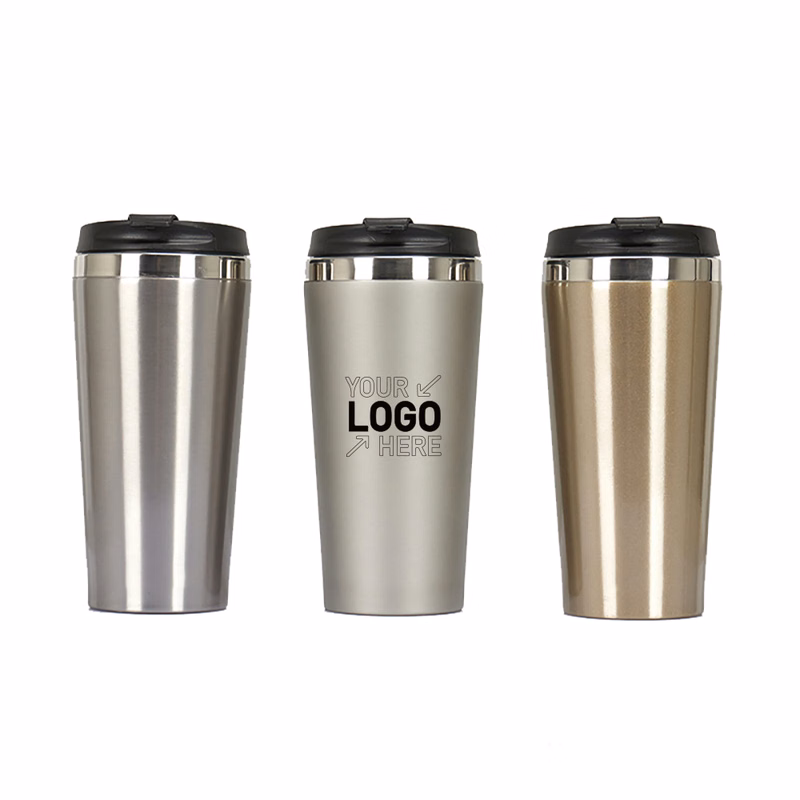 Double-layer vacuum insulated cup