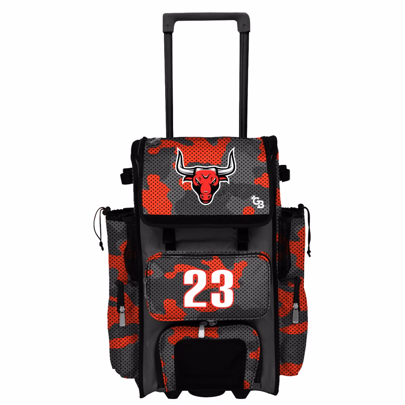 Elite Baseball Roller Bat Bags