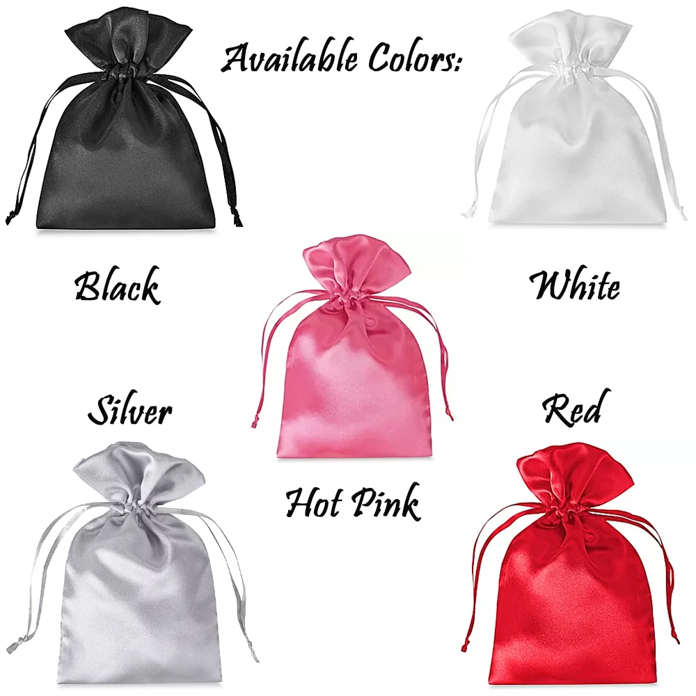 5" X 7" Deluxe Satin Bag 1