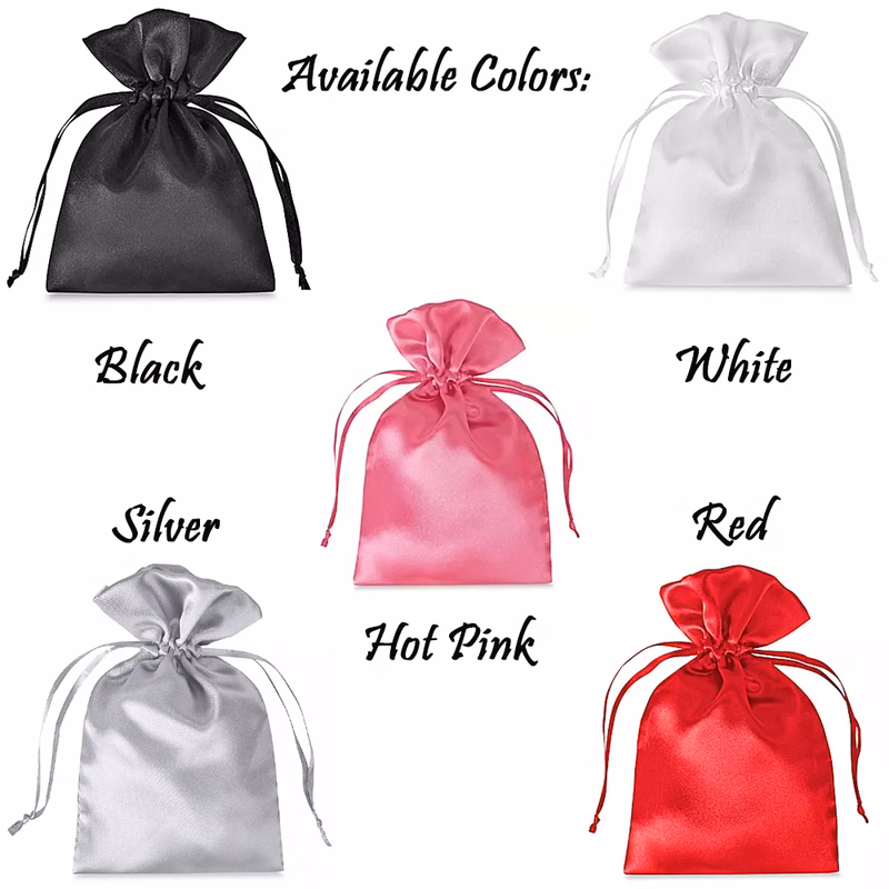 5" X 7" Deluxe Satin Bag