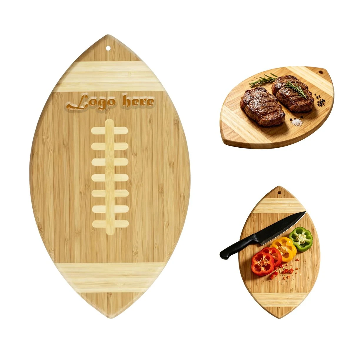 Bamboo Cutting Board 1