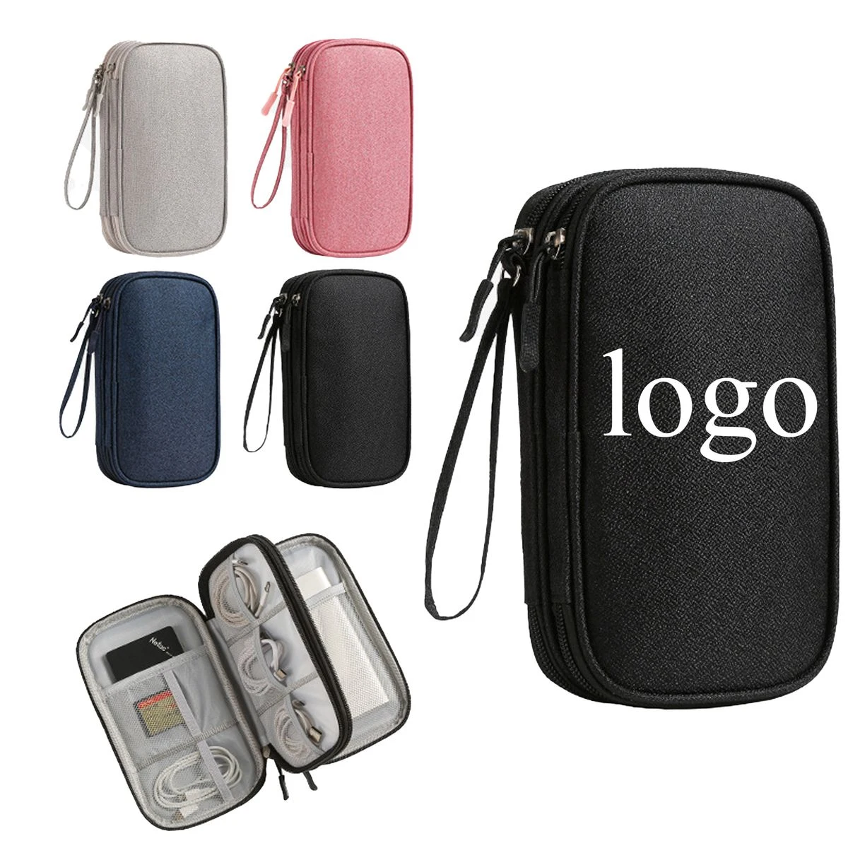 Portable Student Digital Gadget Storage Pouch 1