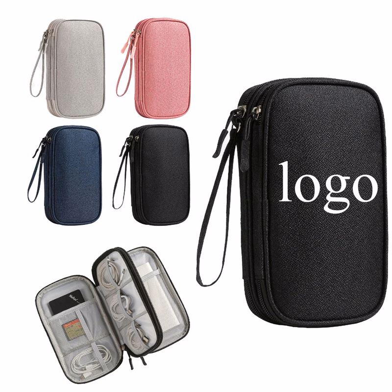 Portable Student Digital Gadget Storage Pouch