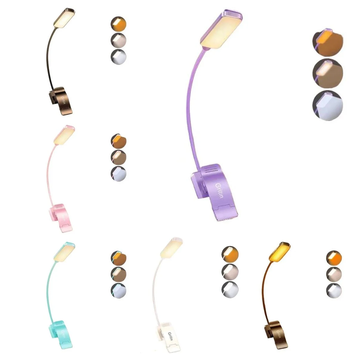 LED Rechargeable Book Light 1