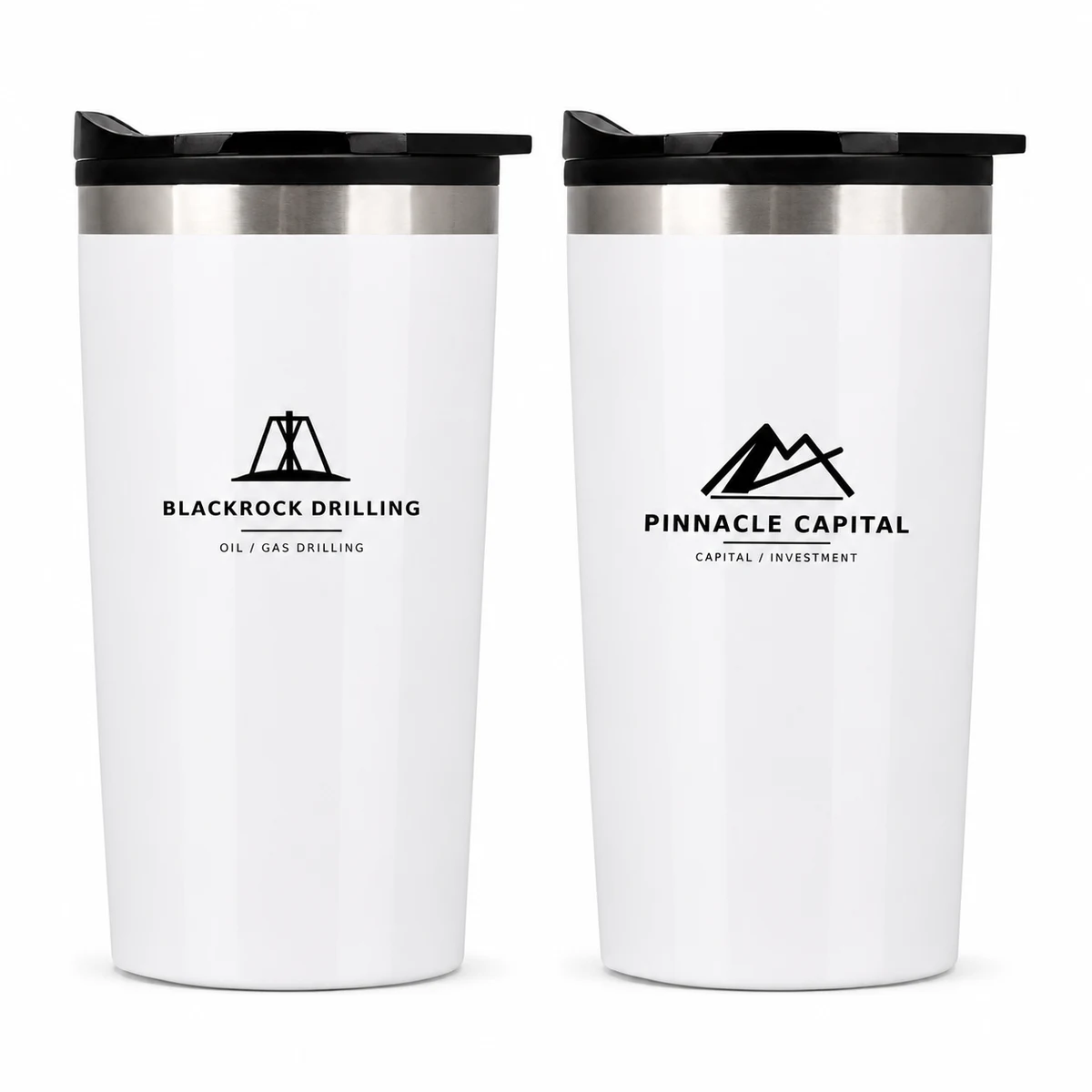 Endura 20 oz PP Insert Stainless Steel Straight Tumbler with Antimicrobial Additive 1