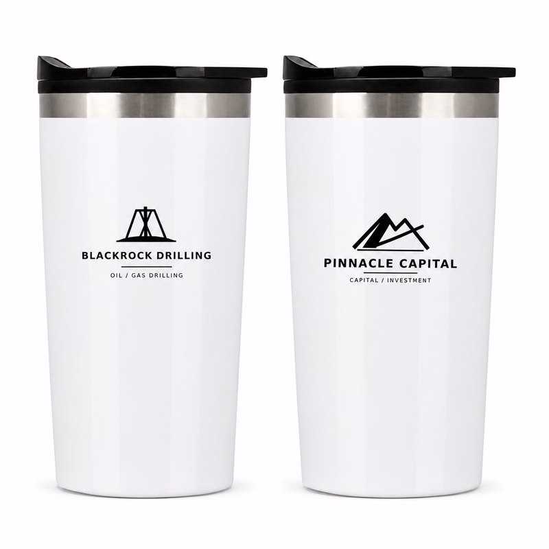 Endura 20 oz PP Insert Stainless Steel Straight Tumbler with Antimicrobial Additive