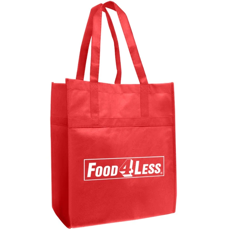 Non-Woven Reusable Tote w/ Re-enforced Strip 1