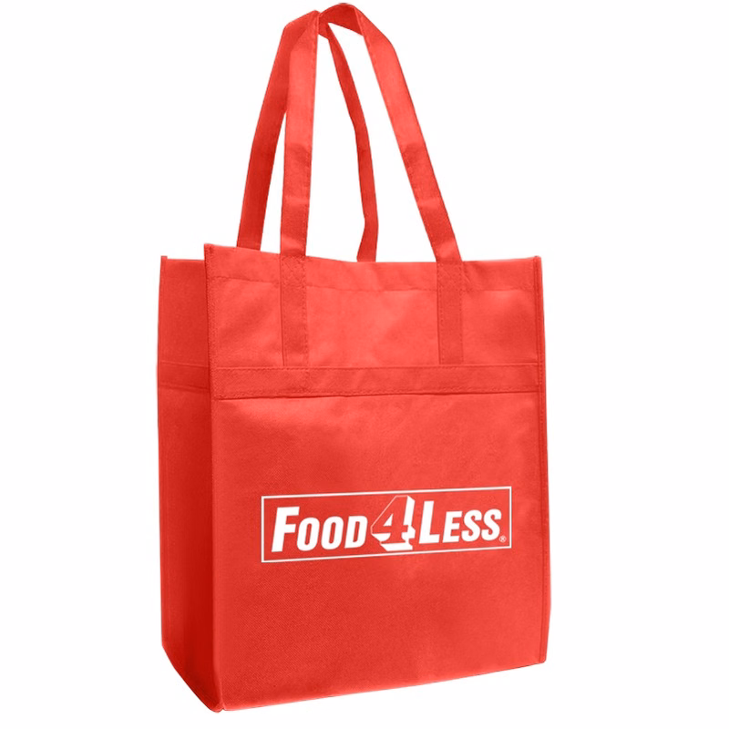 Non-Woven Reusable Tote w/ Re-enforced Strip