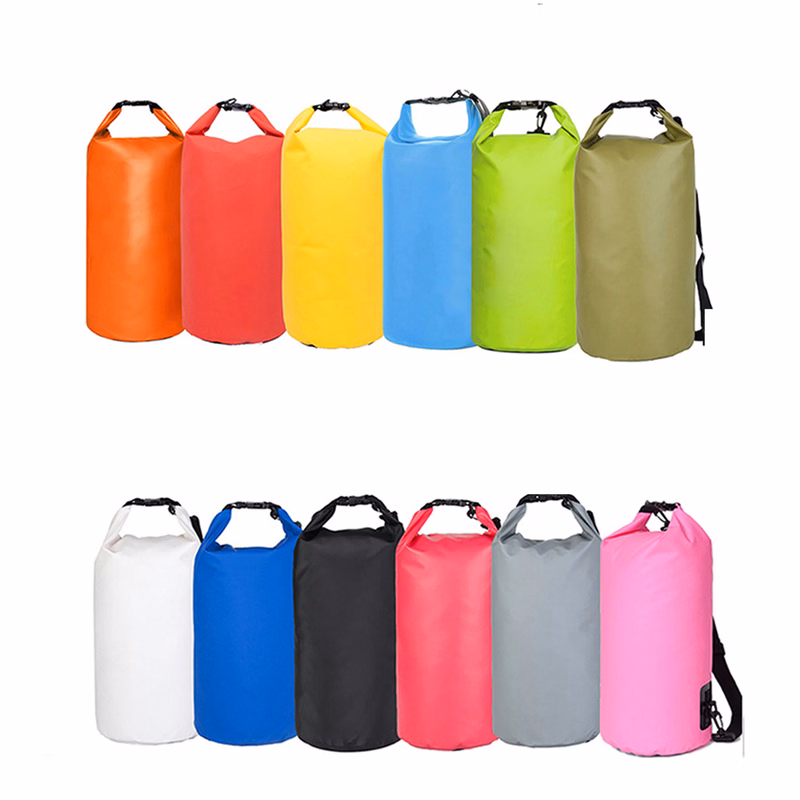 MOQ20 500D PVC Swimming Beach Waterproof Bag