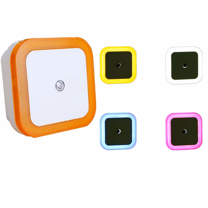 Square Shaped Night Light