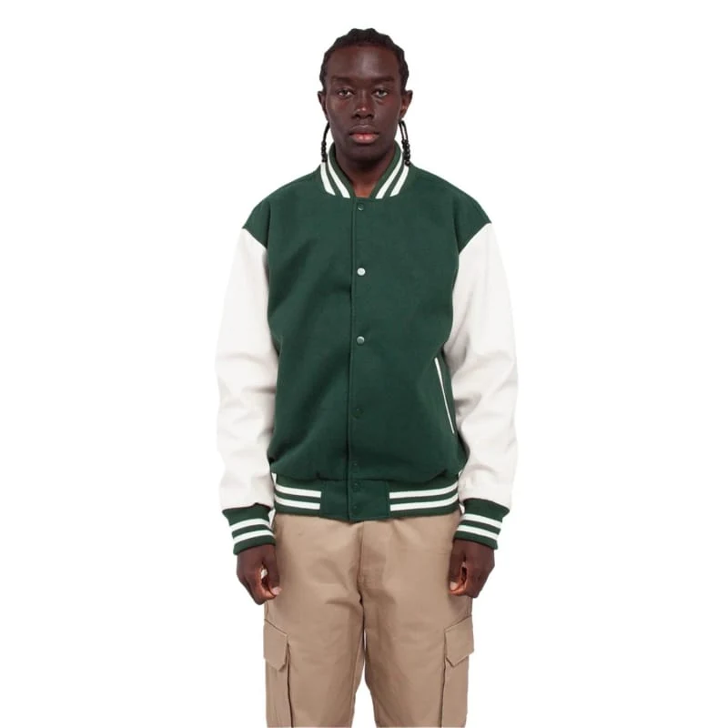 Shaka Wear Men's Letterman Jacket 1