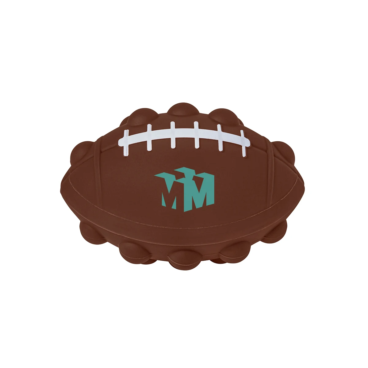 Football Shape Push Pop Fidget Sensory Toy 1