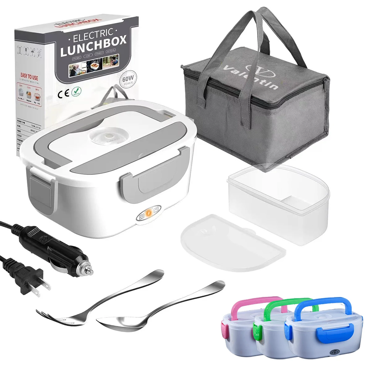 Electric Lunch Box Set 1