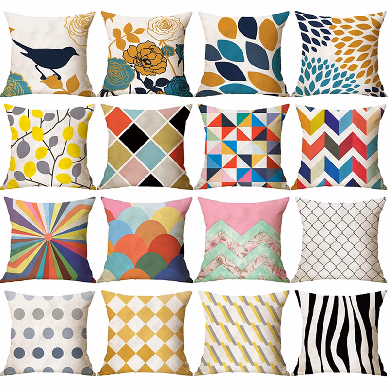 Linen Custom Pillow Case