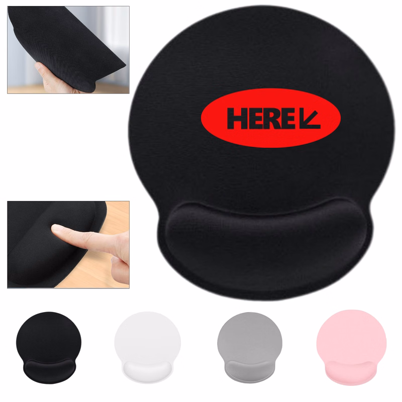 Rubber Wrist Mouse Pad