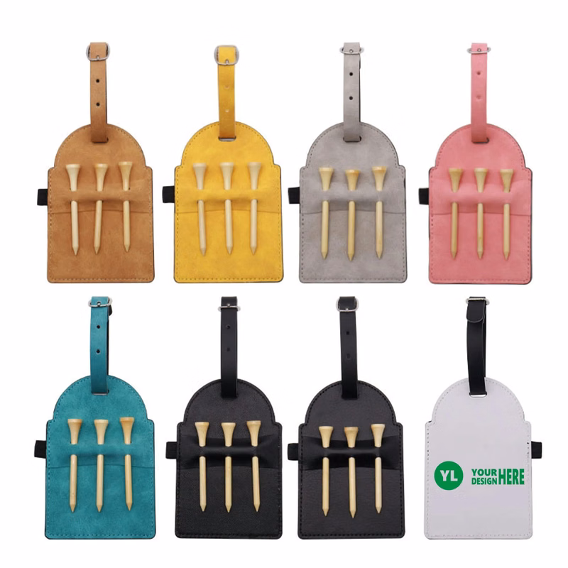 PU Golf Tee Bag