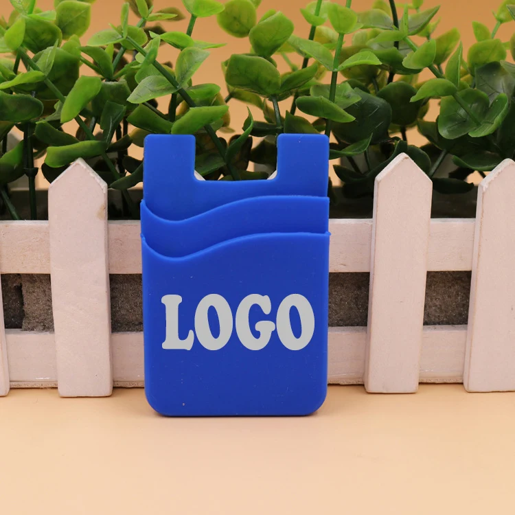 Double Layer Silicone Wallet 1