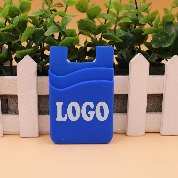 Double Layer Silicone Wallet