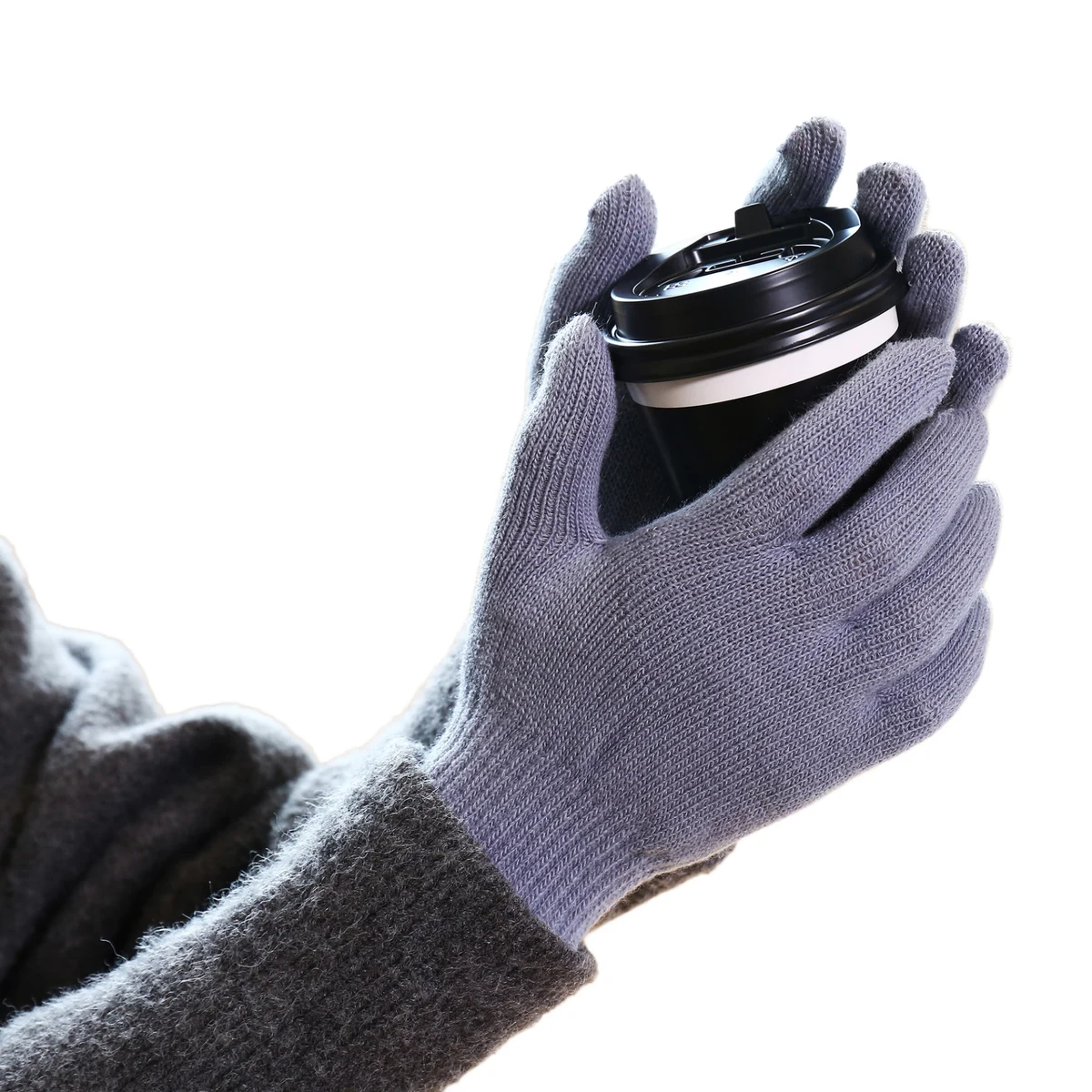 Winter Knitted Warm Gloves 1