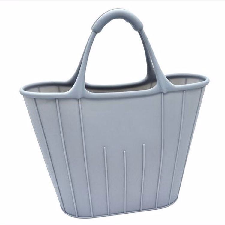 Silicone Market Shopping Basket Tote