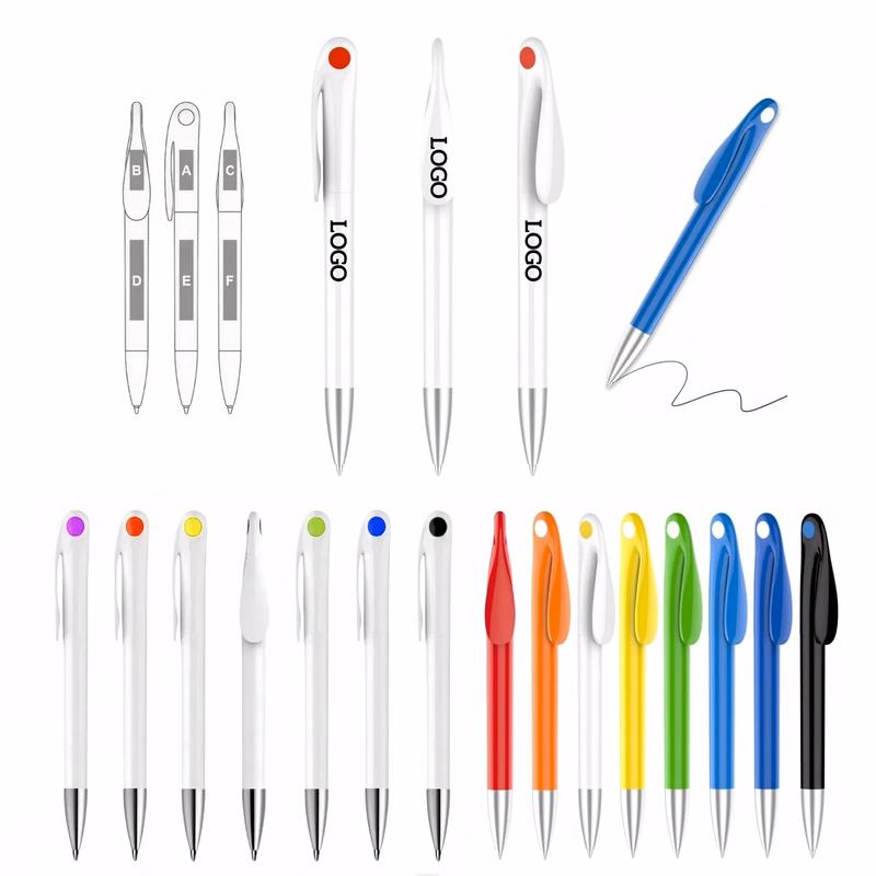 Colorful Bunny Ballpoint Pen