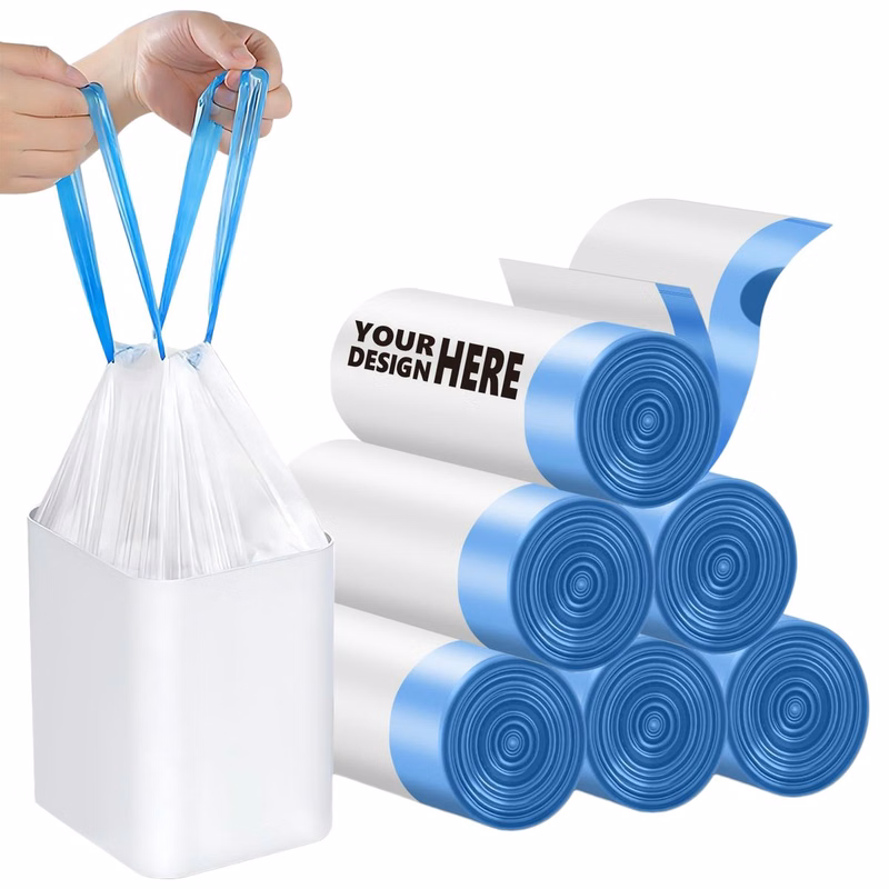 Durable Heavy Duty Small Trash Can Liner for Office Desk