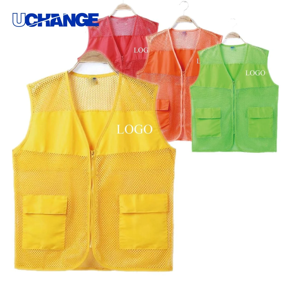 Volunteer Mesh Safety Vest 1