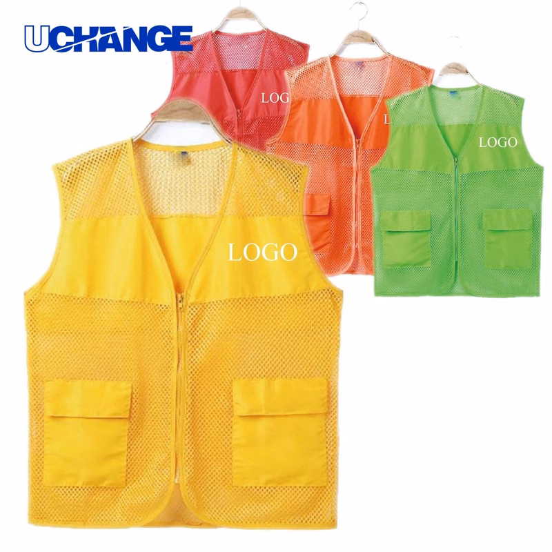 Volunteer Mesh Safety Vest