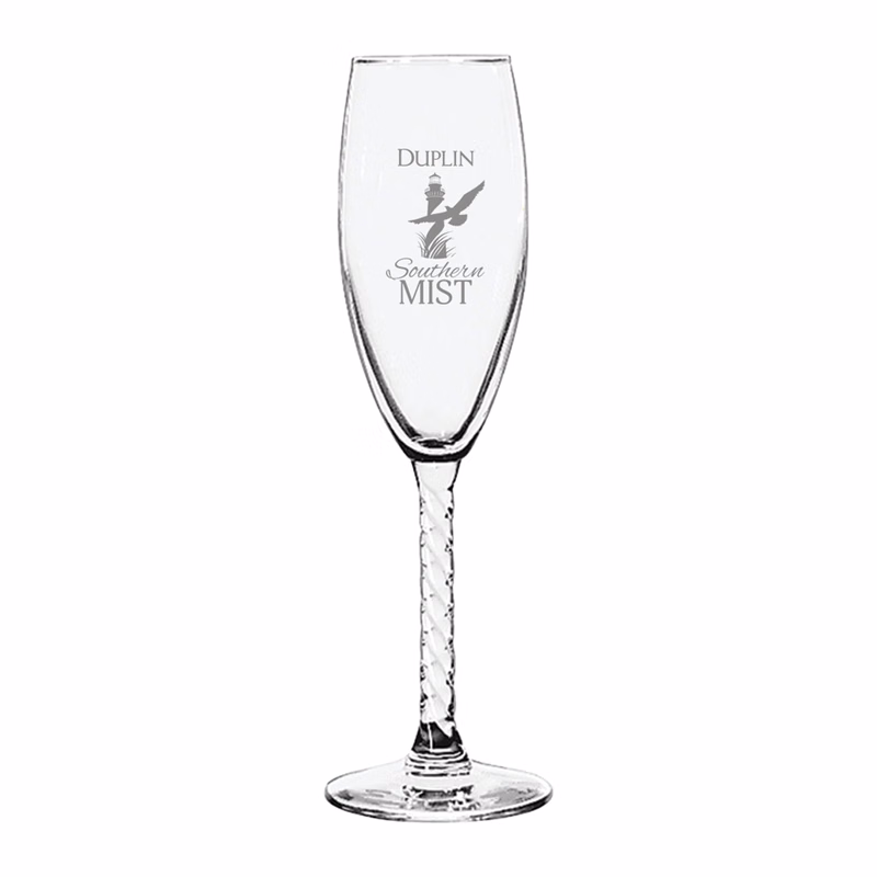 5.75oz. Twist-Stemmed Champagne Flute