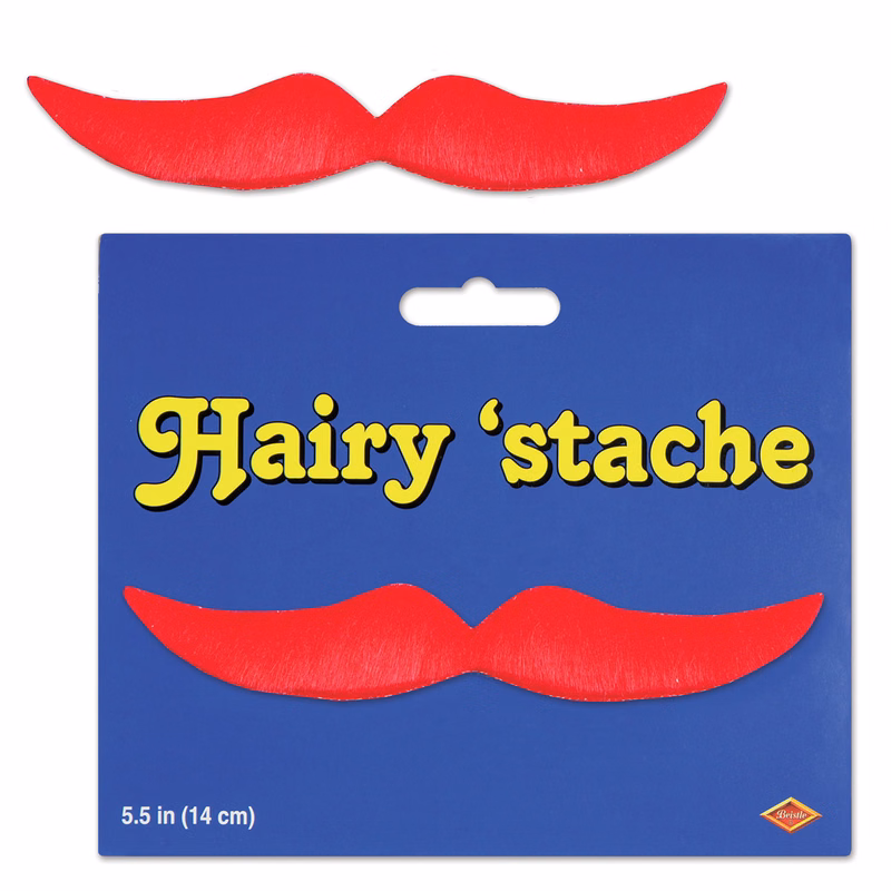 Hairy 'stache