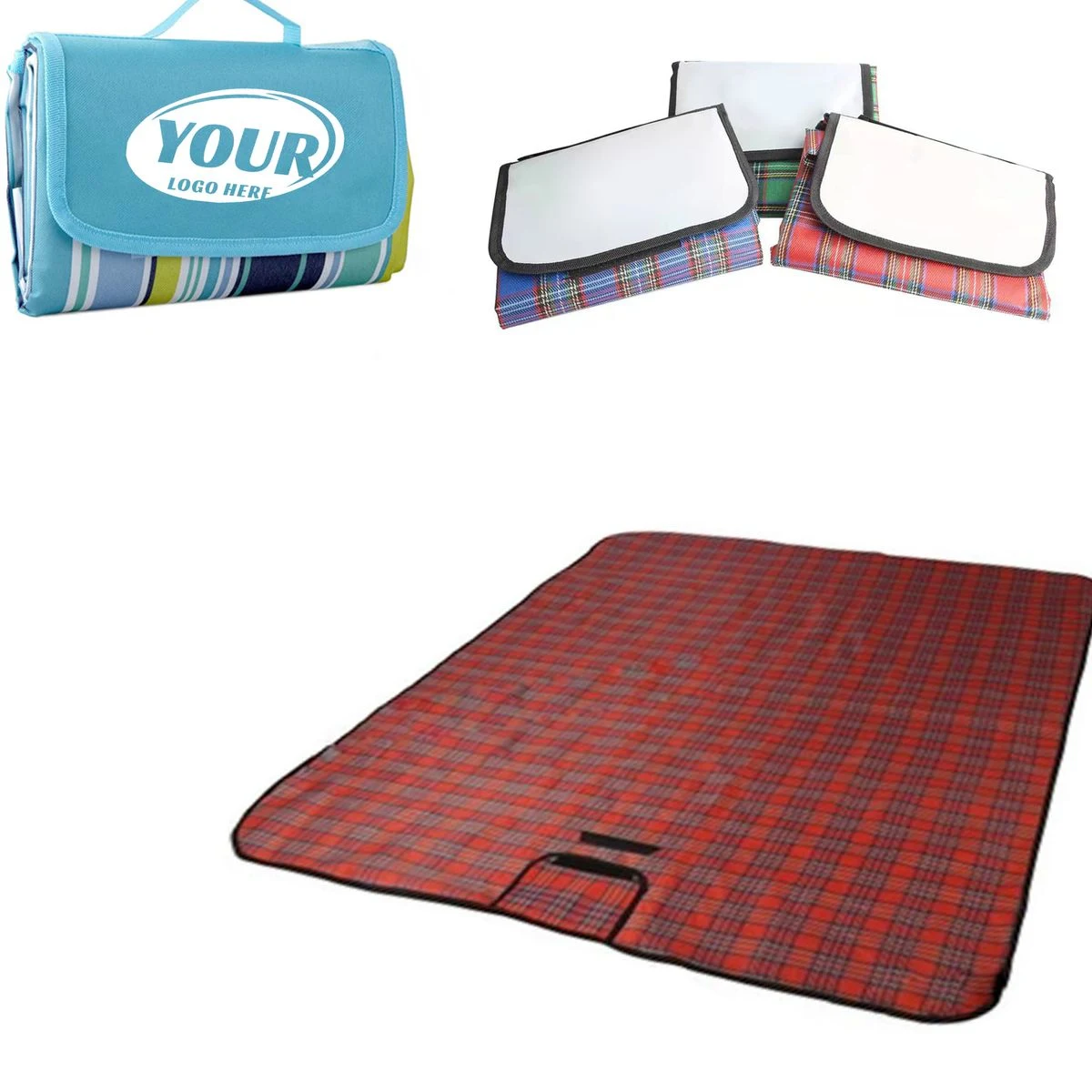 Portable Foldable Waterproof Picnic Blanket 1