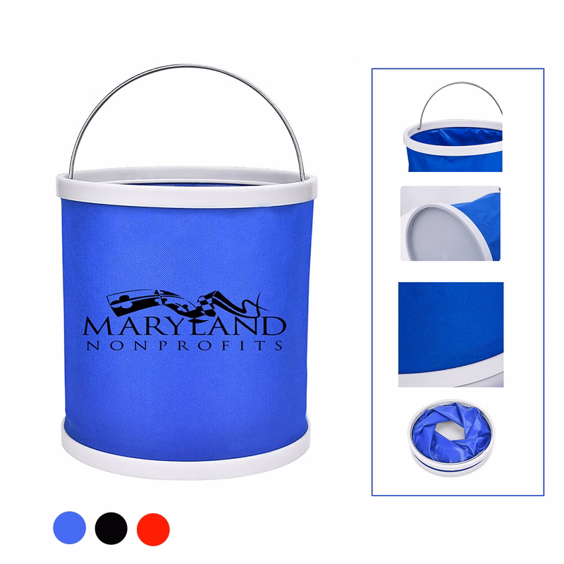 13L Folding Outdoor Water Bucket