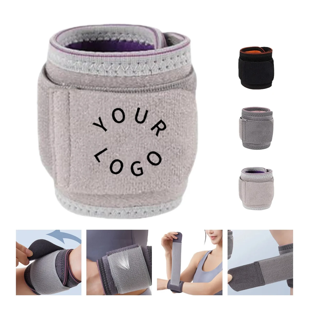 Breathable Sports Wrist Brace for Comfort and Support 1