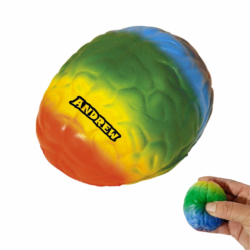 PU FoamRainbow Brain Stress Reliever