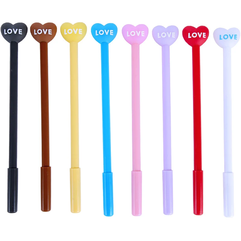 Neutral Pen With Heart Topper 1