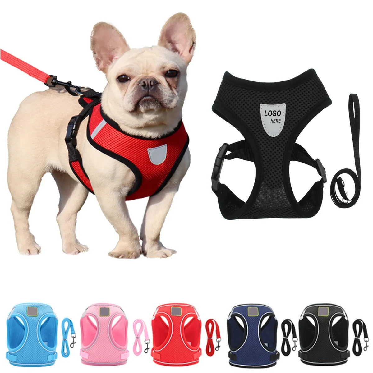 Pet Harness Lead 1