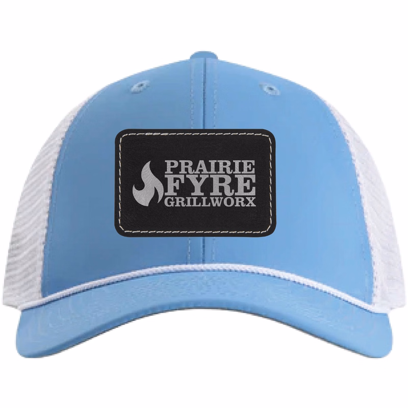 Imperial 7055 6-Panel The Night Owl Performance Rope Cap w/ Leatherette Patches or Embroidery