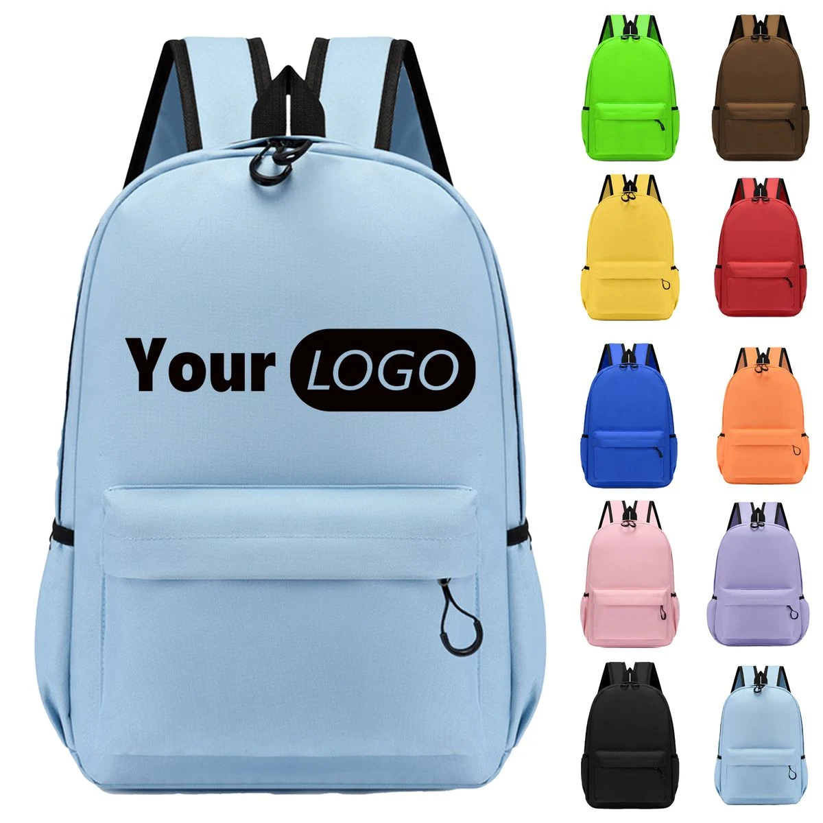 Oxford Fabric Casual Backpack 1