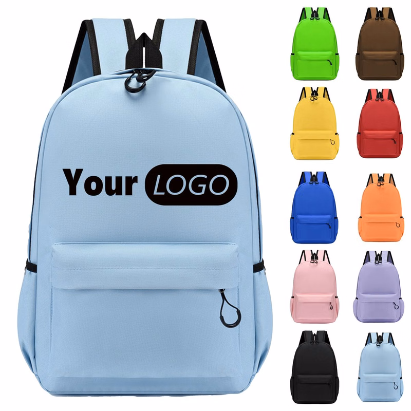 Oxford Fabric Casual Backpack