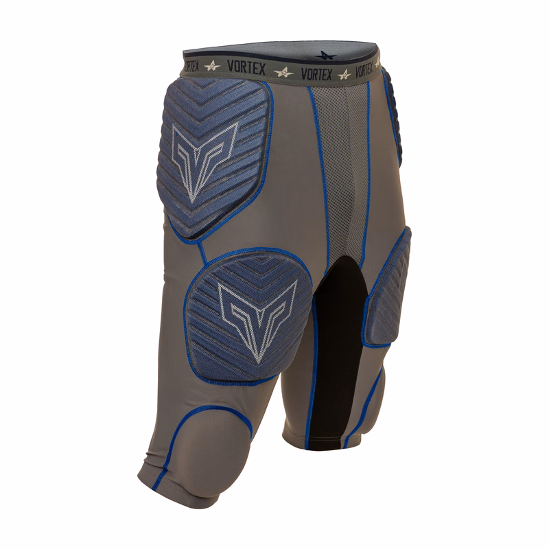 Youth Vortex Integrated 7 Padded Football Girdle