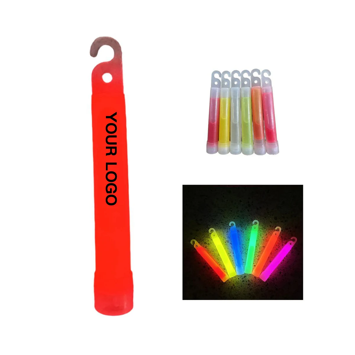 Reusable Plastic Glow Wand for Celebrations 1