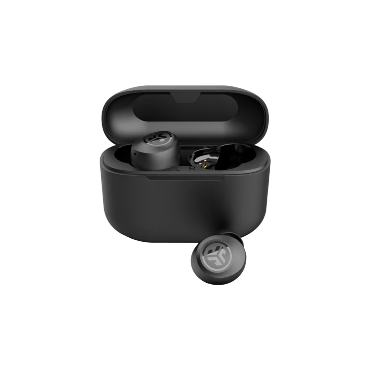 JLab GO POP+ True Wireless Earbuds - Black 1