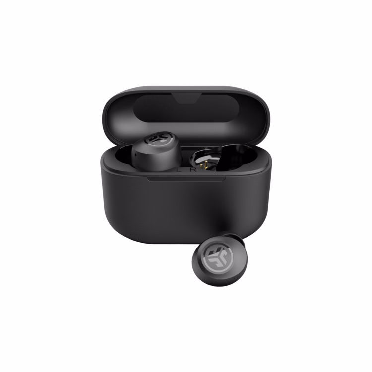 JLab GO POP+ True Wireless Earbuds - Black