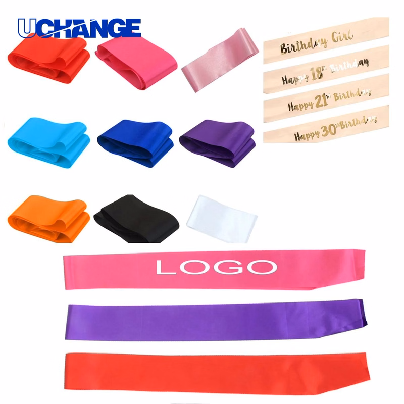 Full Color Print Shoulder Strap for Ceremonial Wear