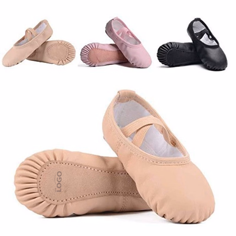 Ballet Dance Shoes with Leather Sole