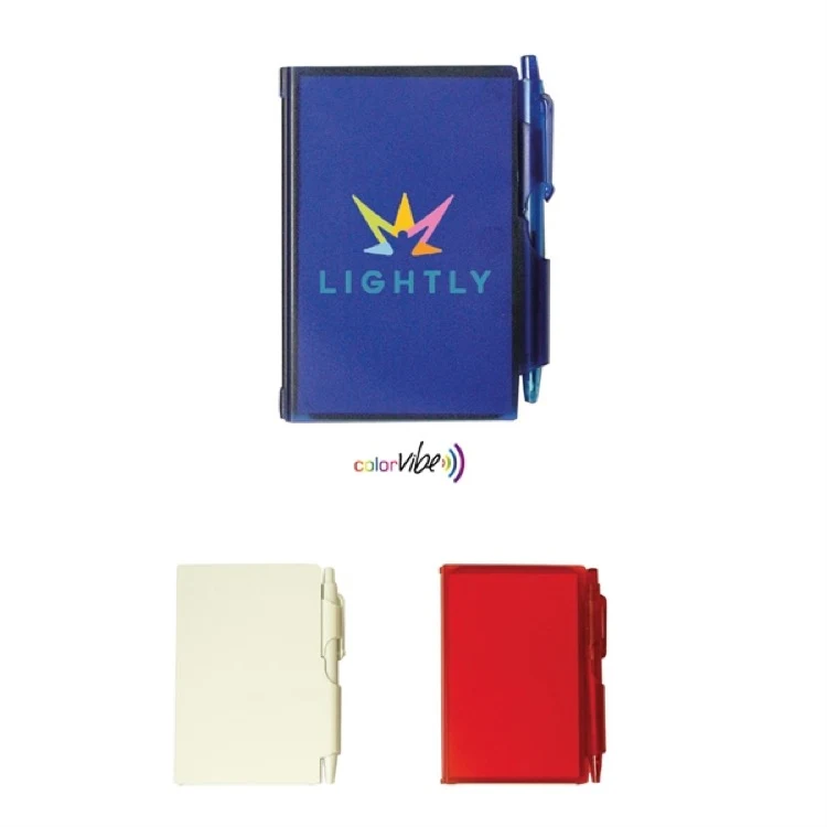 Memo Pad with Pen Lock 1