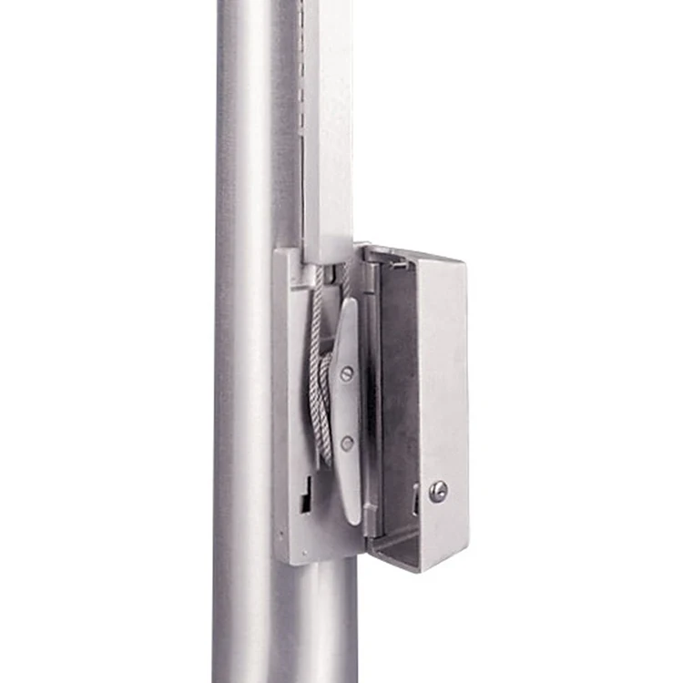 5' Silver Halyard Cover 1