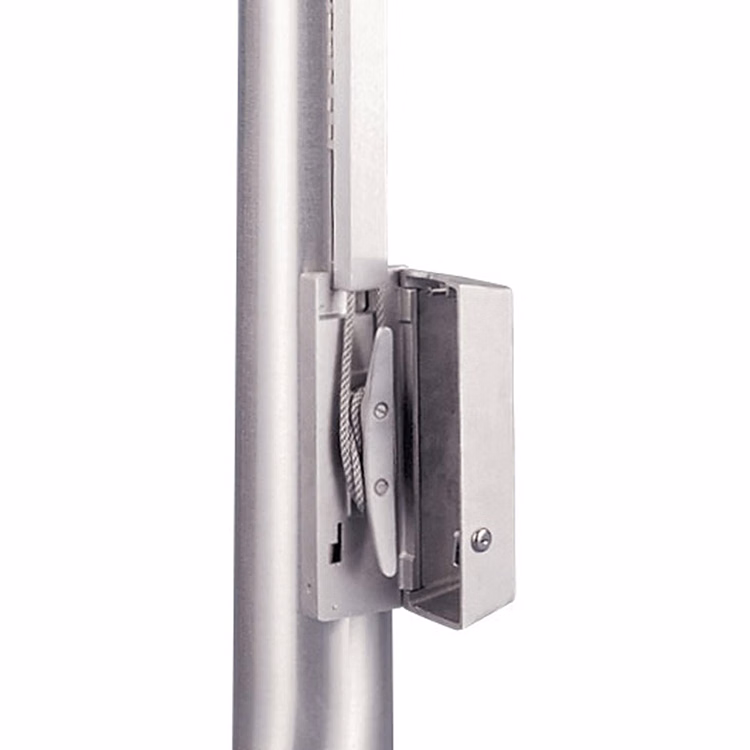 5' Silver Halyard Cover