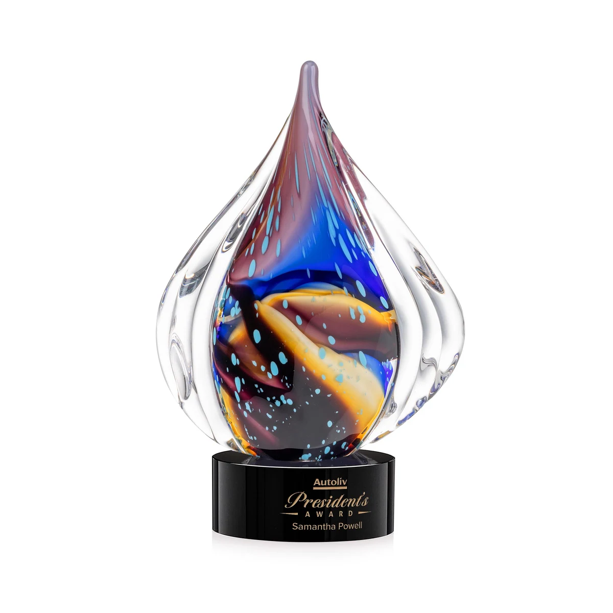 Valentina Award on Marvel Base - Black 1